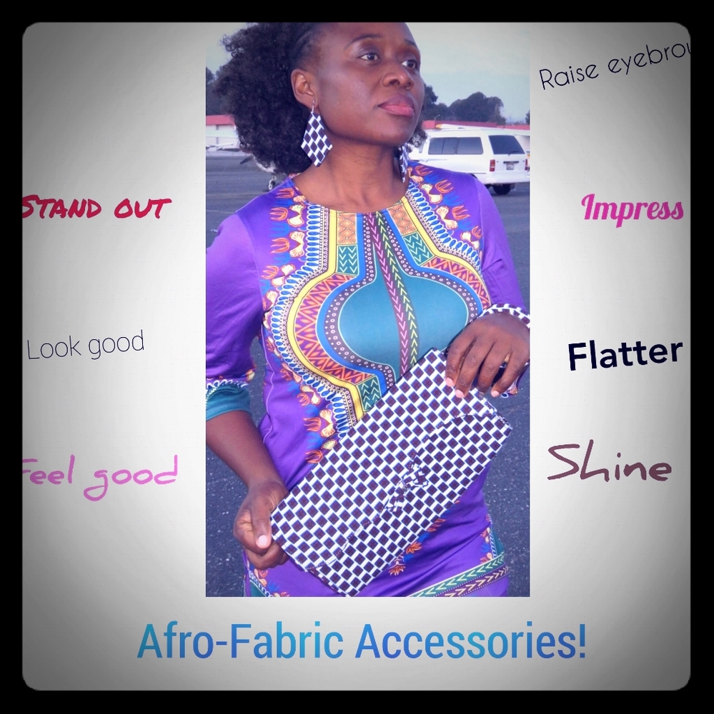 Afro-Fabric Accessories